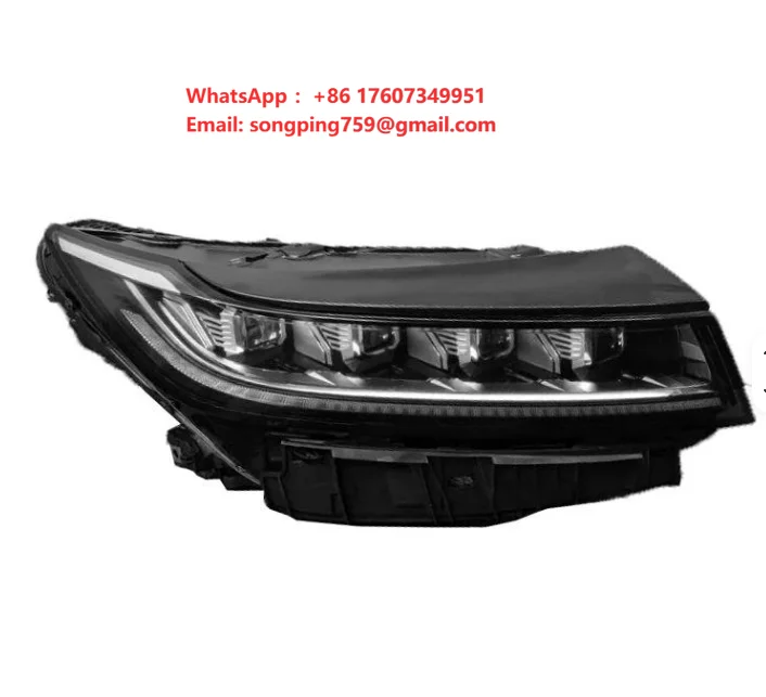 Hot Sale 12V 25W 3000Lm 5500K LED Headlight Assembly for Chery EXEED LX Car Front Head Lamp