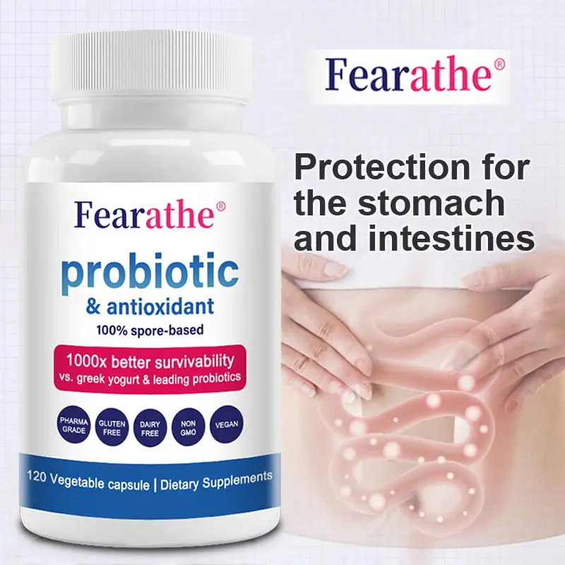 

Probiotic Antioxidants To Support Digestive and Immune Health and Reduce Bloating, Gas, Constipation and Diarrhea