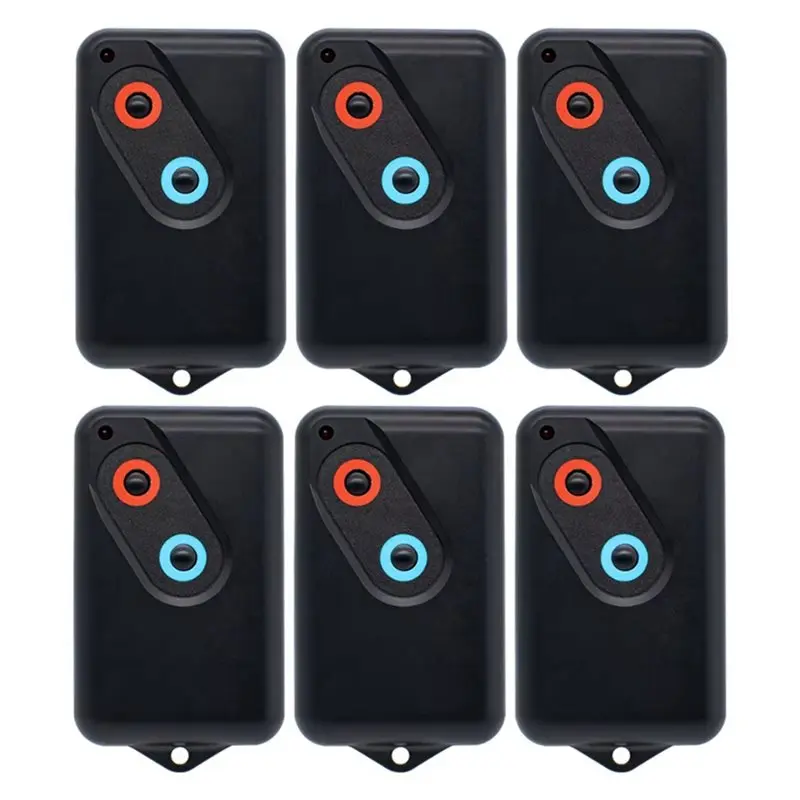 A96T Garage Door Opener For BHT4/BOL4/BOL6/BRD1/BRD9/2211-L/2211-L Handheld Transmitter- 6PCS For Boss Guardian Steelline 303M