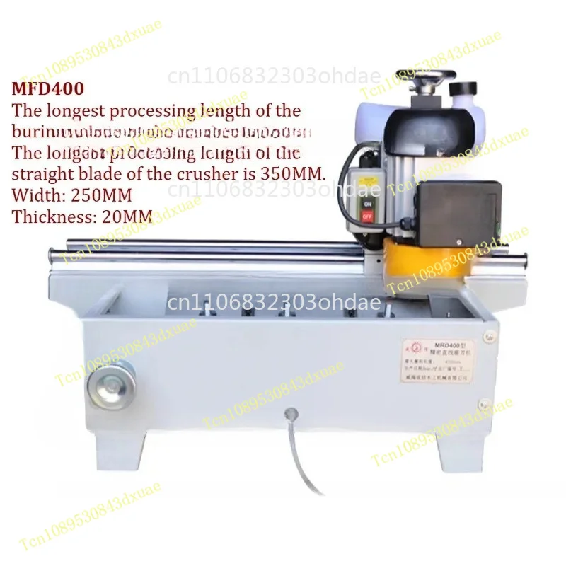 Automatic Knife Sharpening Equipment High Precision 550W 220V/380V Linear Blade Milling Sharpening Knives