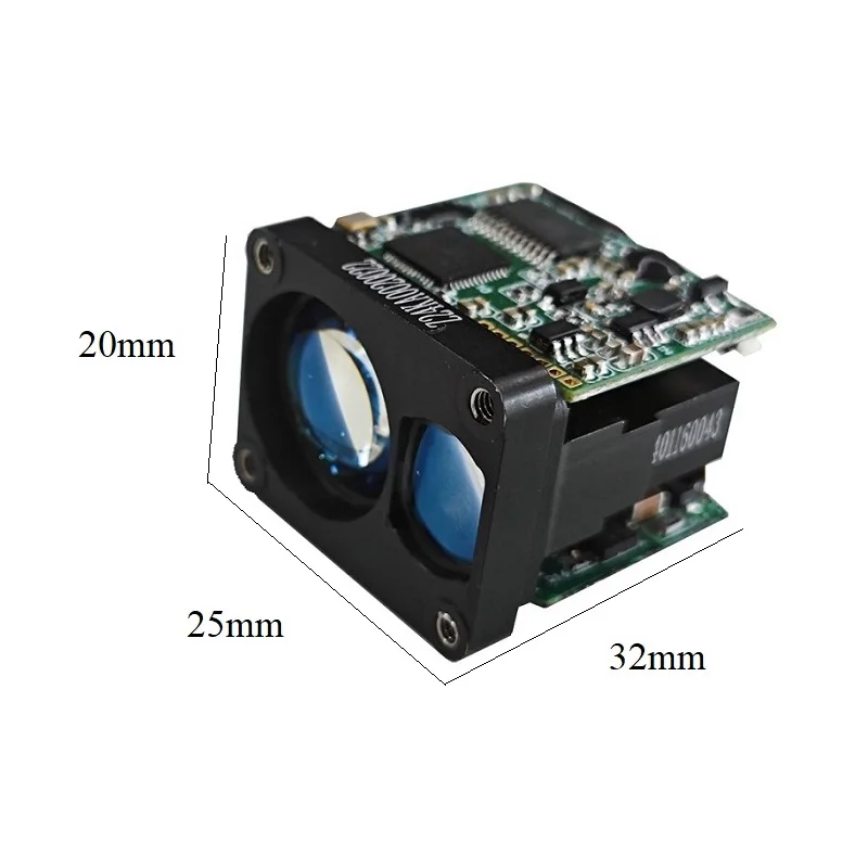

Mini Micro Las er Rangefinder Module 2000m Human Long Distance 2km RF Modules for Measurement