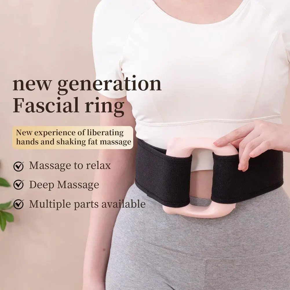 

Fascia Massager Belt Massage Fascia Gun Vibration Neck Membrane Gun Fat Dumping Mini Slim Belly Massage Gun Massage Machine