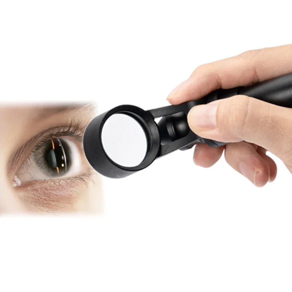 Aist Portable Hand Held LED Slit Lamp Microscope Optical Ophthalmic Equipment Suitable for Pets Veterinary