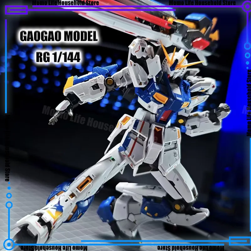 

В наличии GAOGAO 1/144 RG RX-93ff Fukuoka Наборы моделей в сборе Пластиковый скелет Аниме Фигурка Робот Пластиковая модель Подарки Игрушки