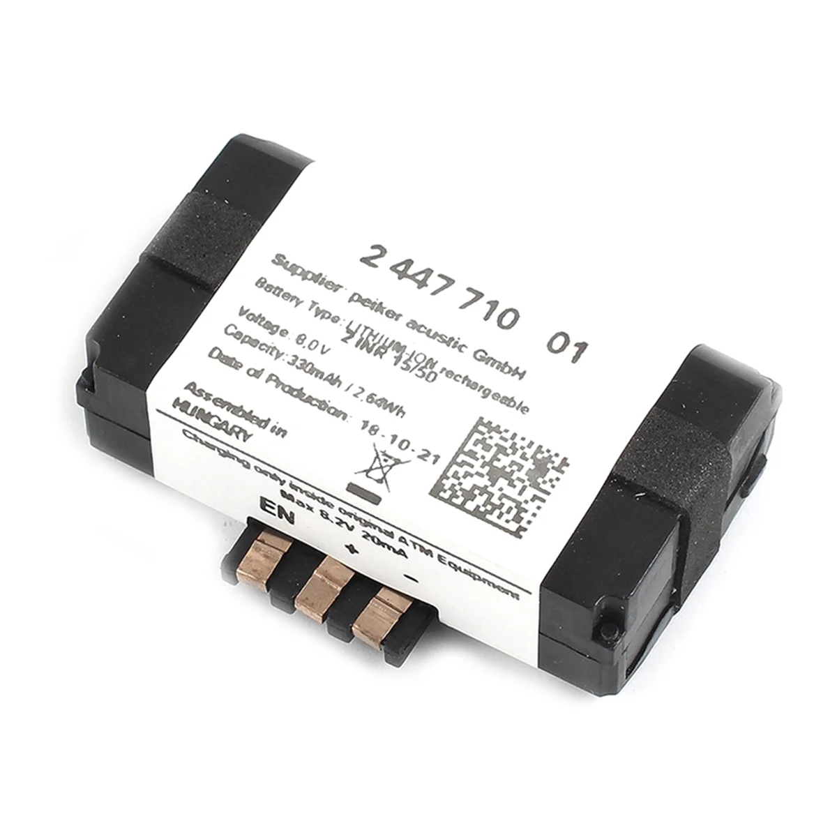 

Car Emergency Battery Module Unit 84102447710 for 3 Series Mini F54 F55