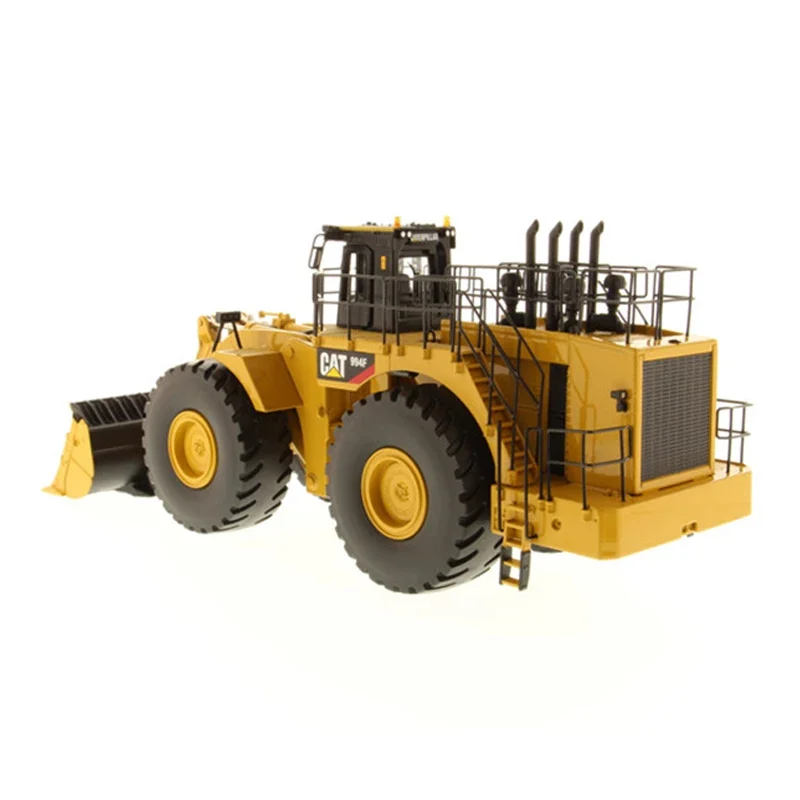 DM 85161 Diecast Alloy 1:50 Scale CAT 994F Forklift Bulldozer Loader Model Adult Toy Collection Static Display Gift Souvenir