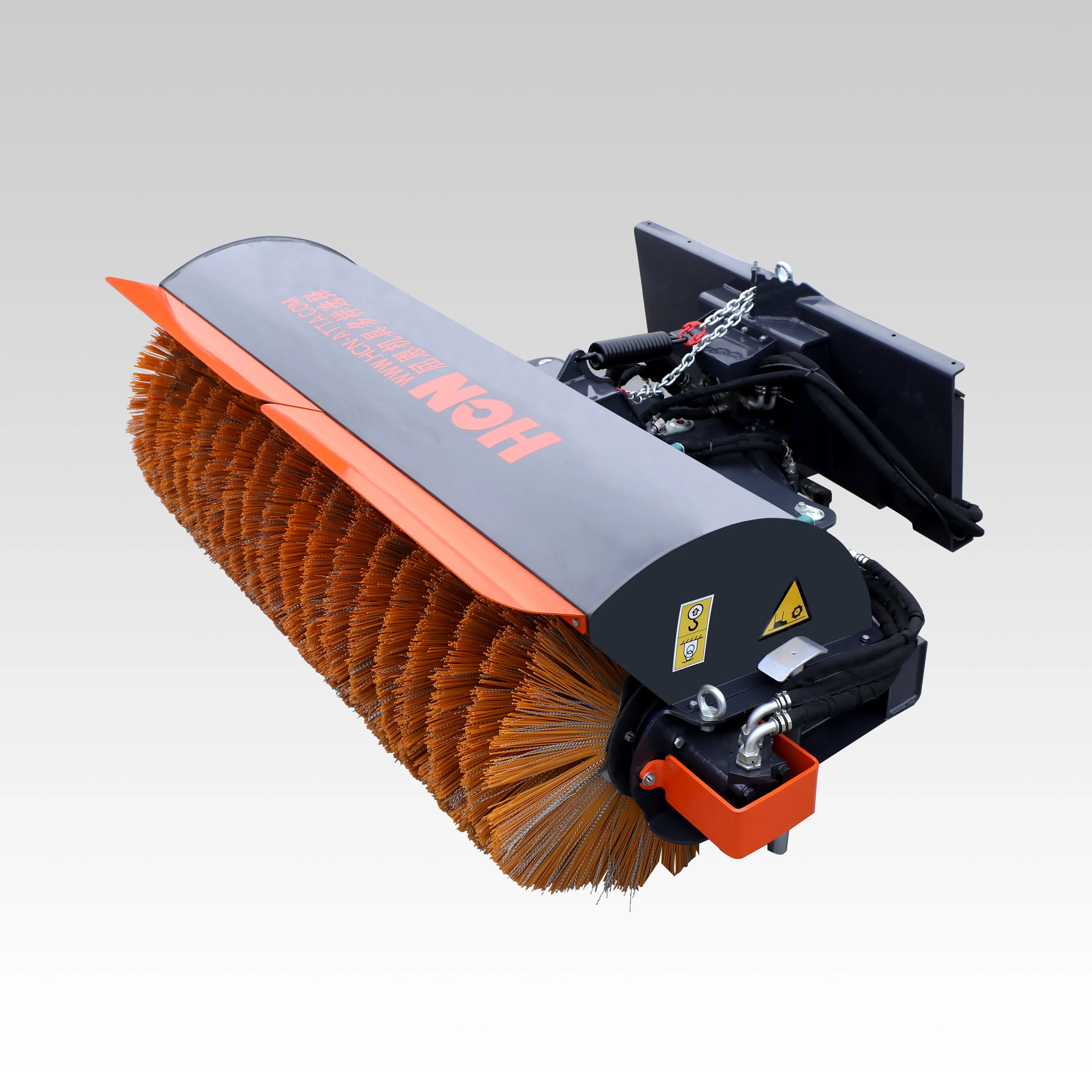 Excavator Part Snow Angle Sweeper