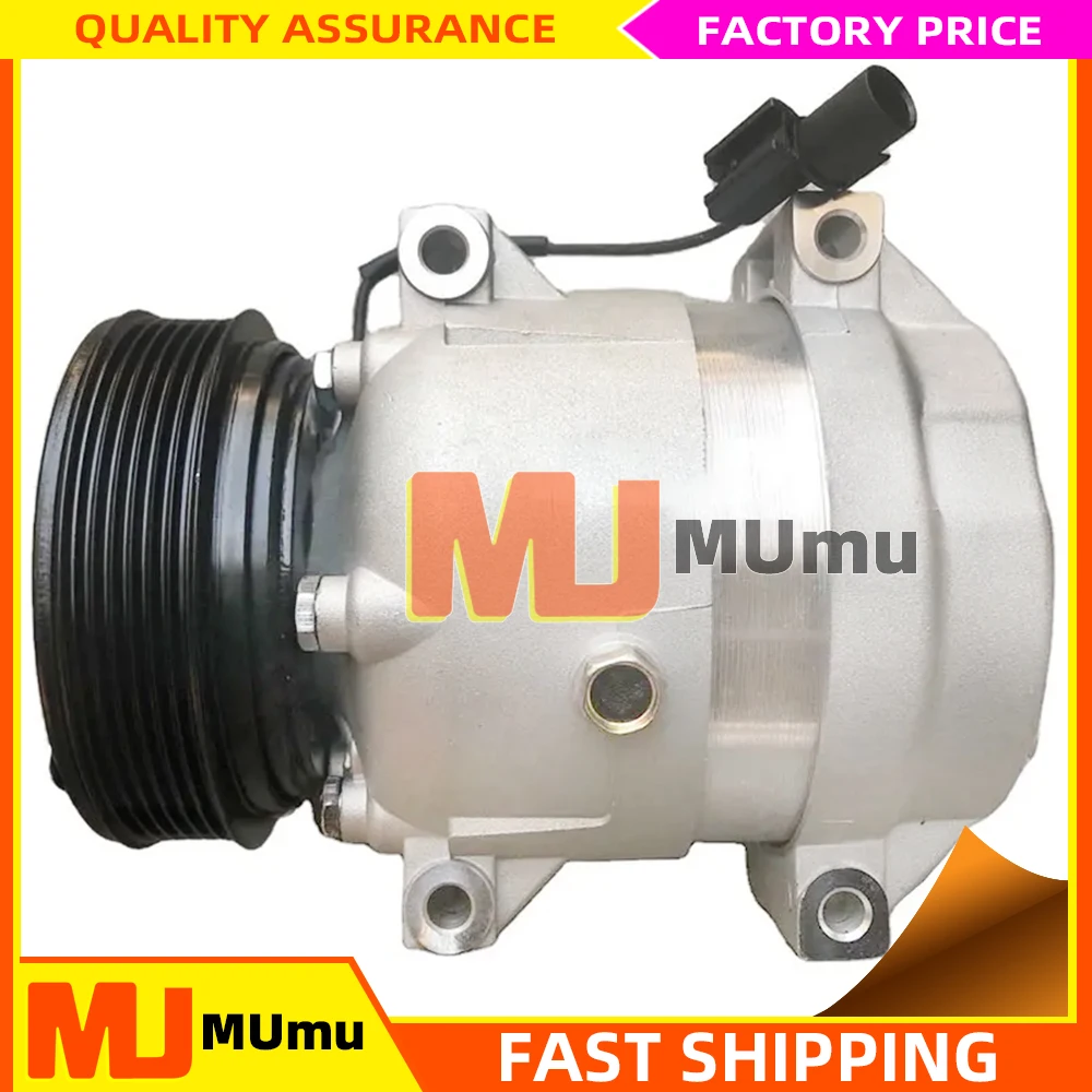 Air Conditioning AC Compressor For Ssangyong Rexton 2.9 3.2  2.7 714956 6611304415 6611304915 6611305011 TSP0155880 92010948