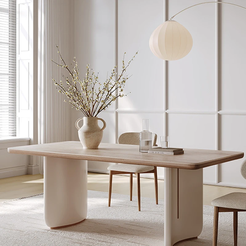 

Центр Ресторан Обеденные Столы Деревянный Балкон Крытый Белый Современный Центр Роскошные Стулья Центр Модная Мебель Для Заднего Двора