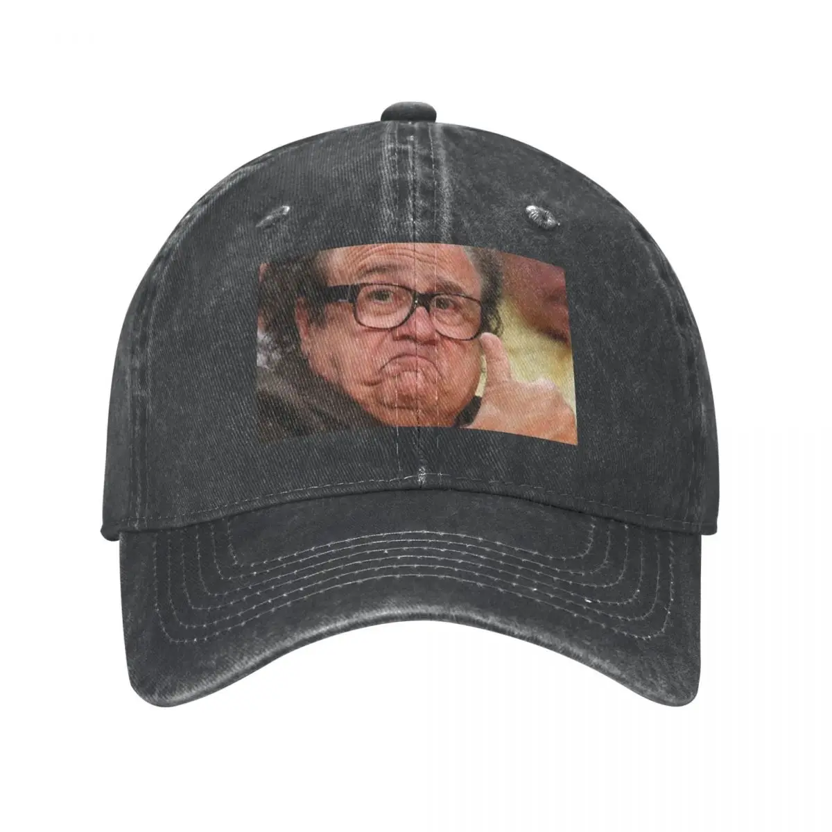 Danny Devito Approves Baseball Caps Snapback Washed Denim Hats Outdoor Adjustable Casquette Sports Baseball Cowboy Hat Men Women