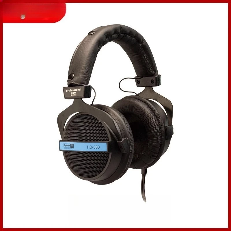 

HD330 headset professional wired monitor headphones for gaming music and listening