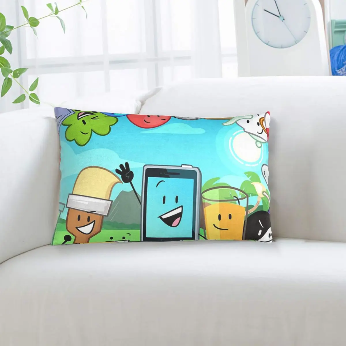 Inanimate Insanity Invitational Rectangle Pillowcase Cushion Cover Decorative Bedroom Bed Home Comfort Throw Pillow