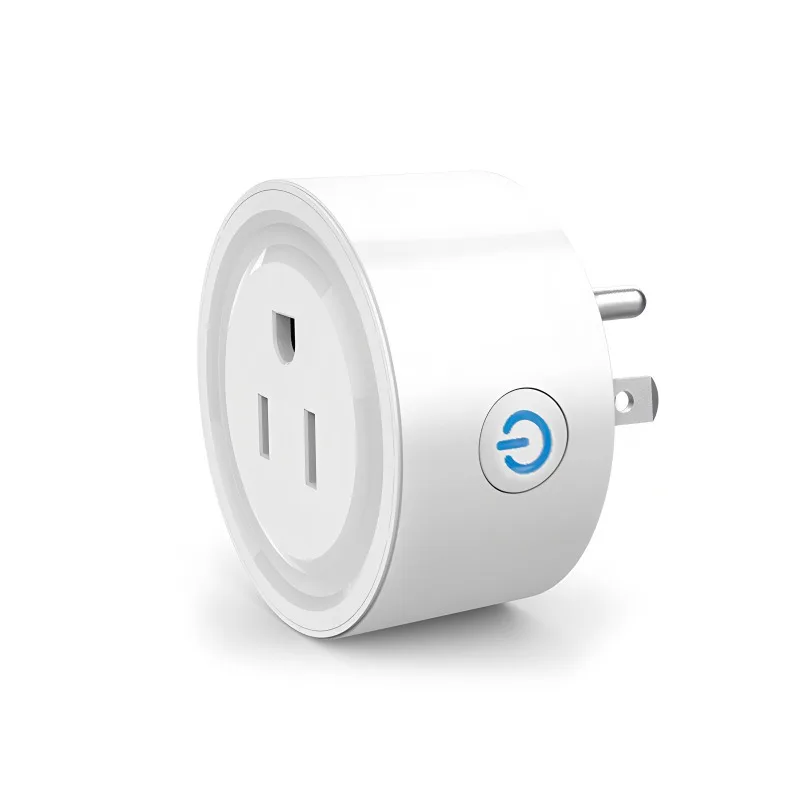 

Doodle smart WiFi US standard small socket 10A supports mobile APP remote Alexa voice control timing