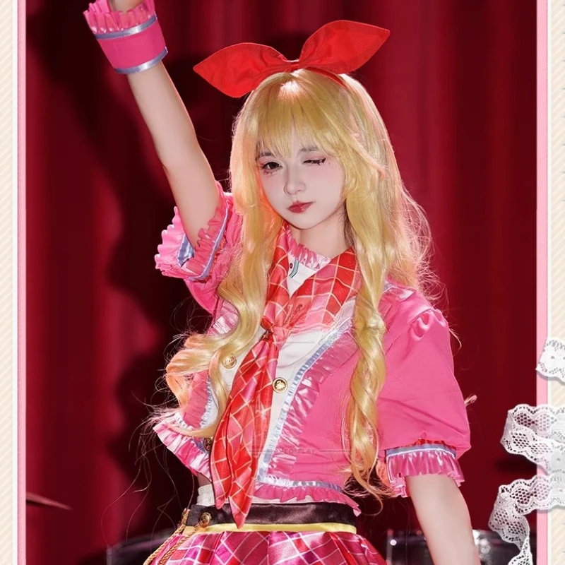 Costumes Cosplay for Women Sweet School Uniform Princess Outfit Cute Girls Short Sleeve Top + Skirt Performance Costumes Set