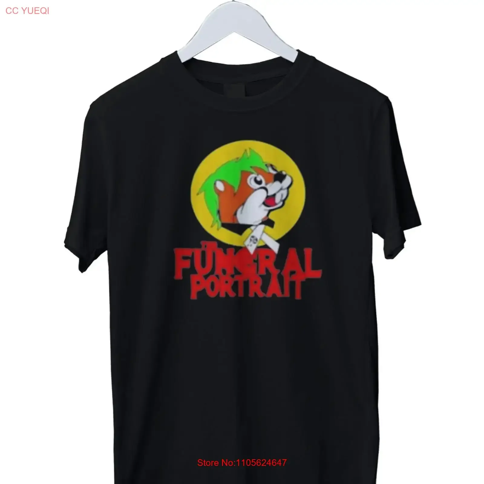 The Funeral Portrait artwork BAND Print T Shirt Mens S M L XL 2 3 4 long or short sleeves vintage Washed designer clothes