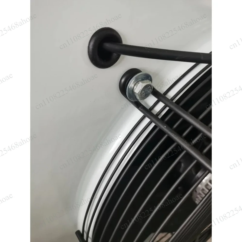 Cooler, industrial air, refrigeration room, evaporator