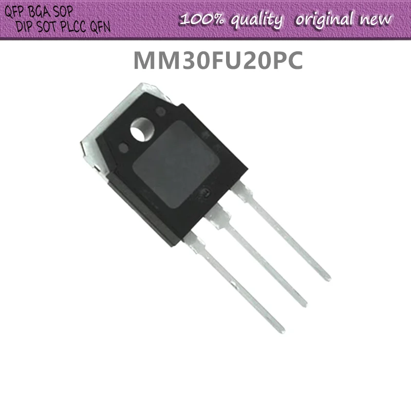 

10Pcs/Lot MM30FU20PC MM30FU20 TO-3P