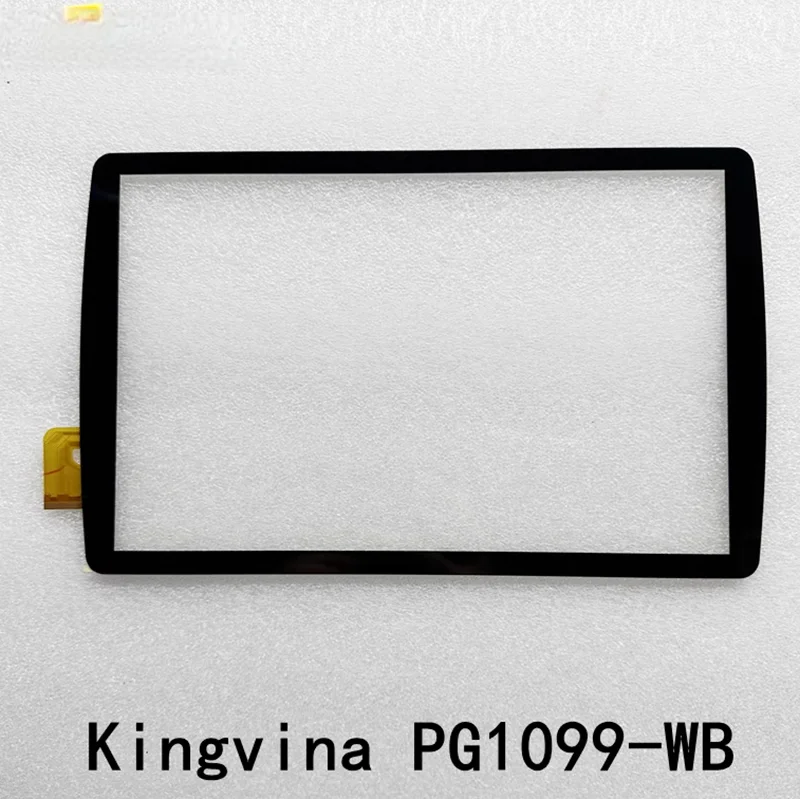 

New 10.1 Inch Touch Screen Flat Code Kingvina PG1099-WB Kids Tab Capacitive Touch Sensor Panel Replacement Tab Parts Digitizer