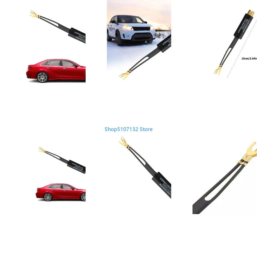 87HD High Strength Matching Transformation Gold Plated Connector For UHF Television Automotive Entertainment Device
