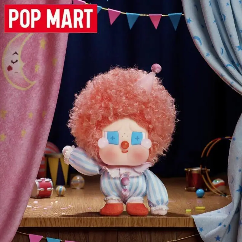 

POP MART Crybaby Why So Serious Series Blind Box Cute Anime Action Figure Guess Bag Mystery Box Toys Dolls Desktop Ornament Gift