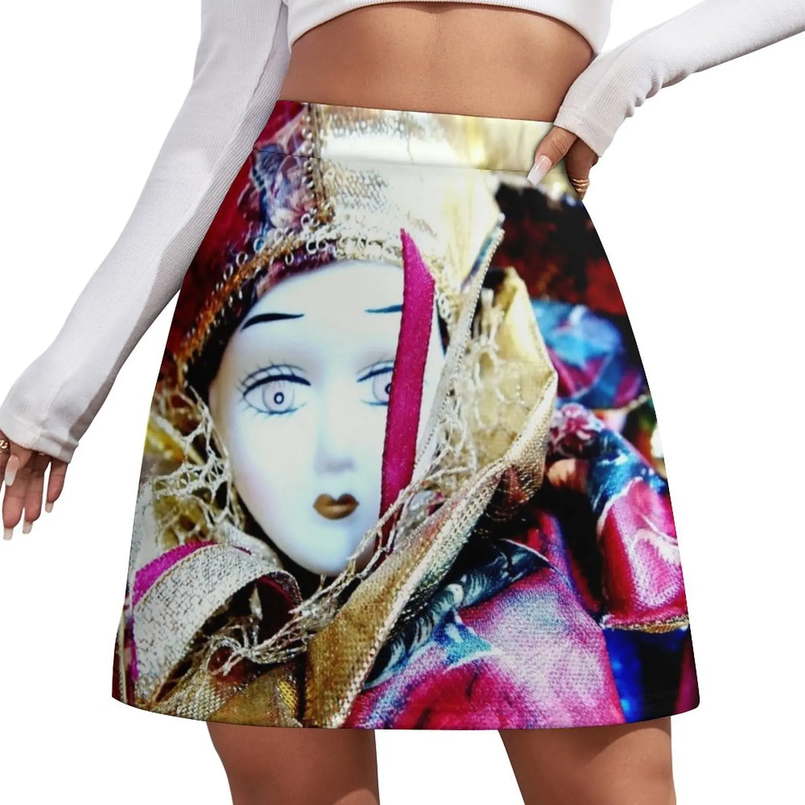 

Jester Mini Skirt chic and elegant woman skirt women's stylish skirts 90s aesthetic