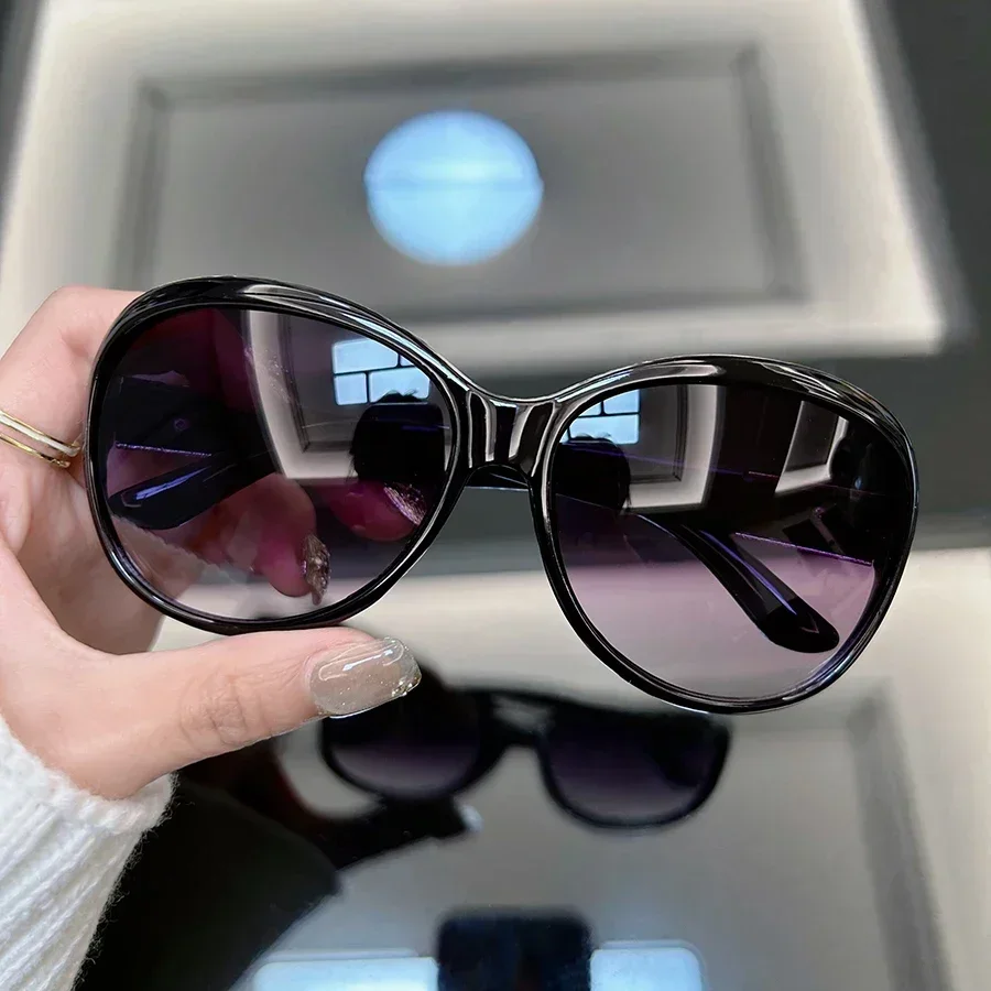 Runde Vintage-Sonnenbrillen für Damen und Herren, Retro-Design, Designer-Spiegelgläser, Modische Fahrbrillen, Oculos De Sol