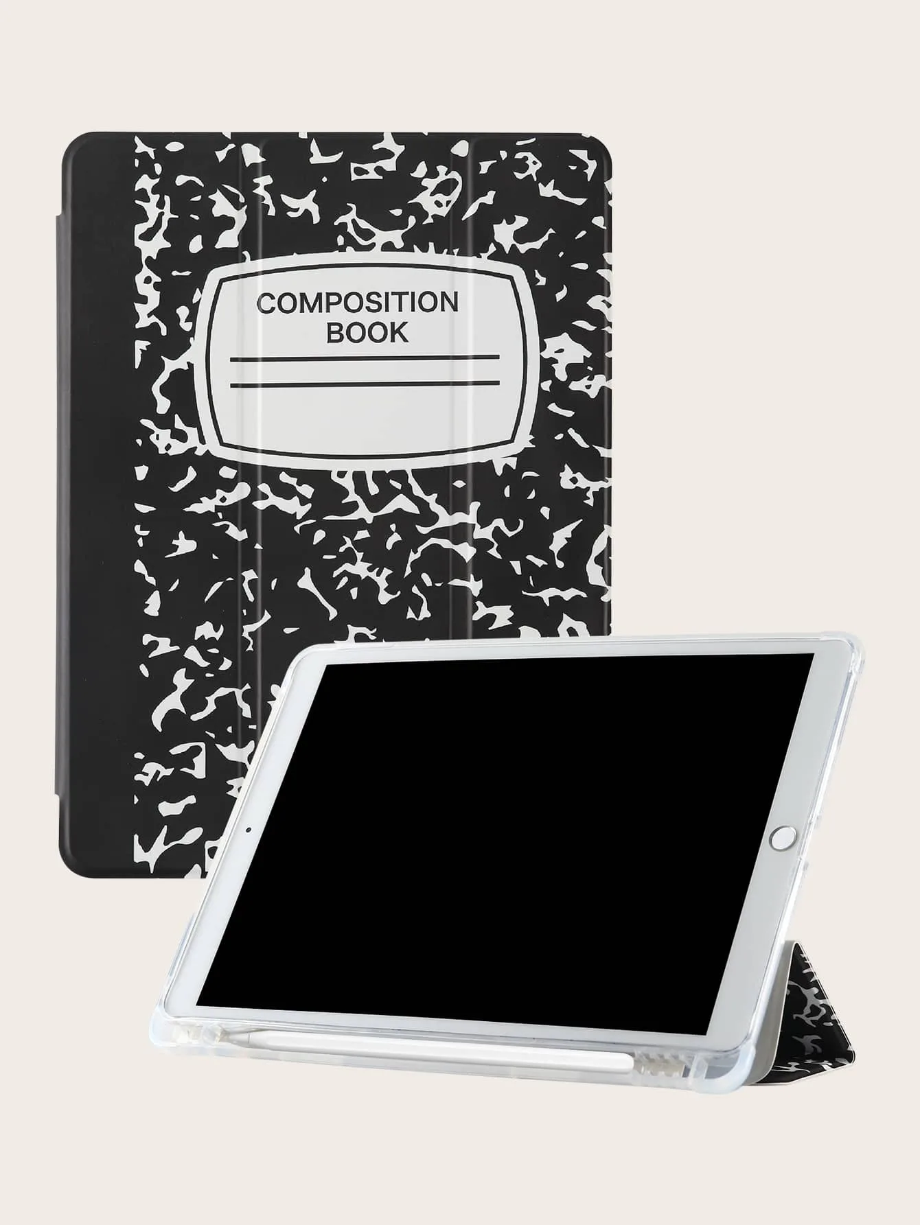 Oil Painting Stylus Storage PAD CASE For iPad pro 10/11/2020/6th/7th /8th /Air 3rd/Air 4th/9th gen/Air 5th Gen 2022/Air 11