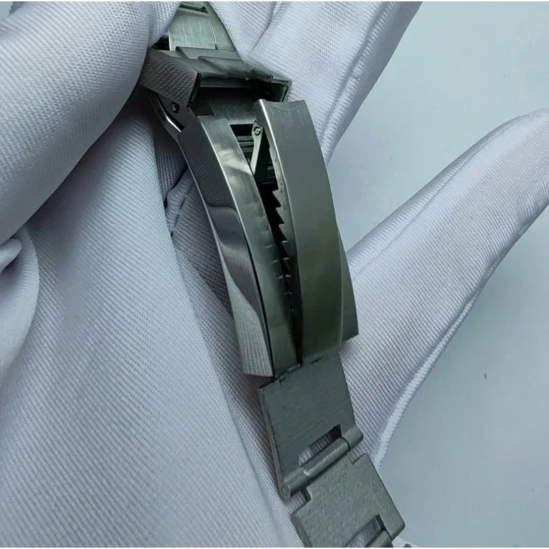 

for Rolex Submariner Deepsea Daytona GMT watch strap bracelet 20mm glide lock micro adjust buckle stianless steel watchband 16mm