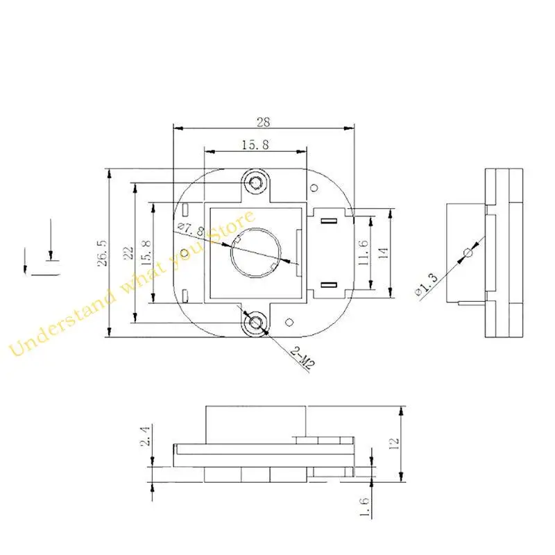 J60A IR-Cut Dual Switcher Filter