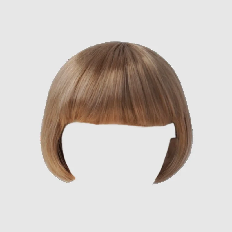 JD256 All Size BOBO BJD Synthetic Mohair Wig For 1/12 1/8 1/6 1/4 1/3 Blythe 11-12 inch Tiny OB11 YOSD MSD SD QBaby Doll Hair