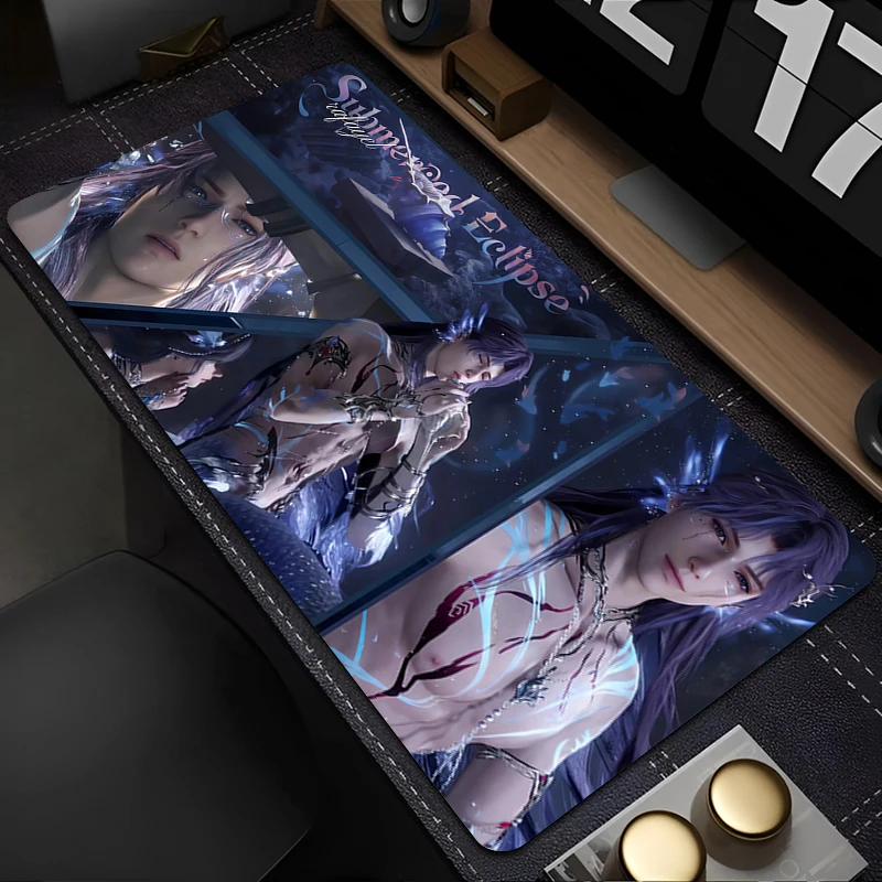 Mouse Pad PC Gaming Accessories Keyboard Pad Love And Deepspace Anime Desk Mouse Mat Laptop Cool Rafayel Mousepad For Girl Gift