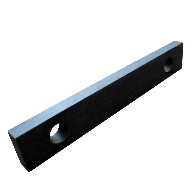 Granite ruler grinding square ruler square ruler parallel rail machine tool inspection tool