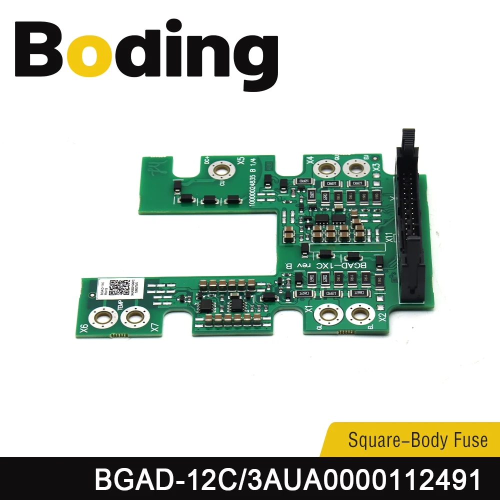 

BGAD-12C 3AUAD000112491 Braking Chopper PCB Module for ACS800 Drive 12kW 25A