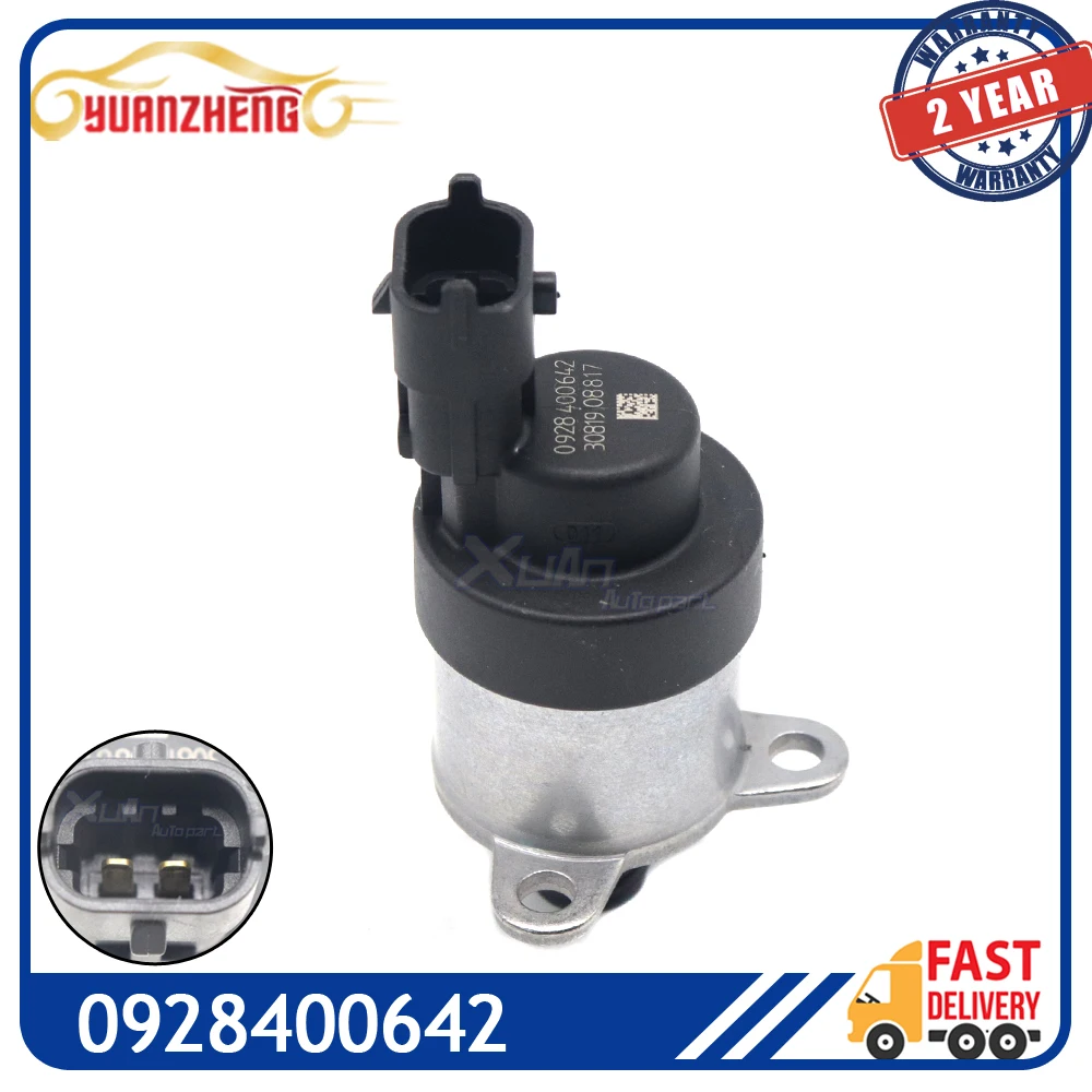 

0928400642 New For Dodge Ram 2500 3500 4500 5500 CUMMINS Fuel Injection Pump Regulator Metering Control Valve Actuator
