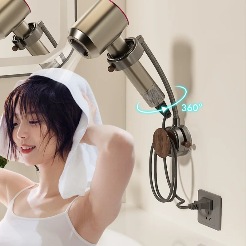 Держатель для фена на присоске – обзор и цена Hair Dryer Stand Hands Free Floor