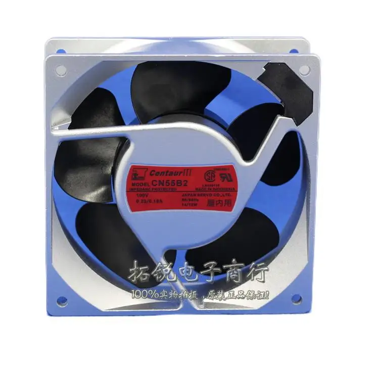 - Japanese Servo CN55B2 100V 0.23A0.19A All-Metal Cooling Fan