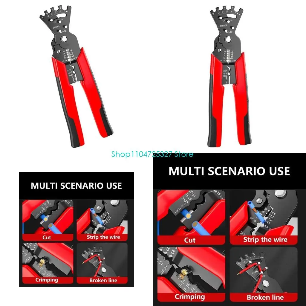 

D8KF Multifunctional Wire Stripping Pliers Special Cable for Electricians Wire