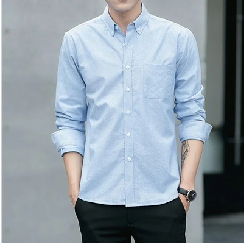 الرجال الدنيم العمل irt رقيقة طويلة Sve القطن لهب مقاومة لحام حماية ارتداء مقاومة لون نقي الخريف Faion #3