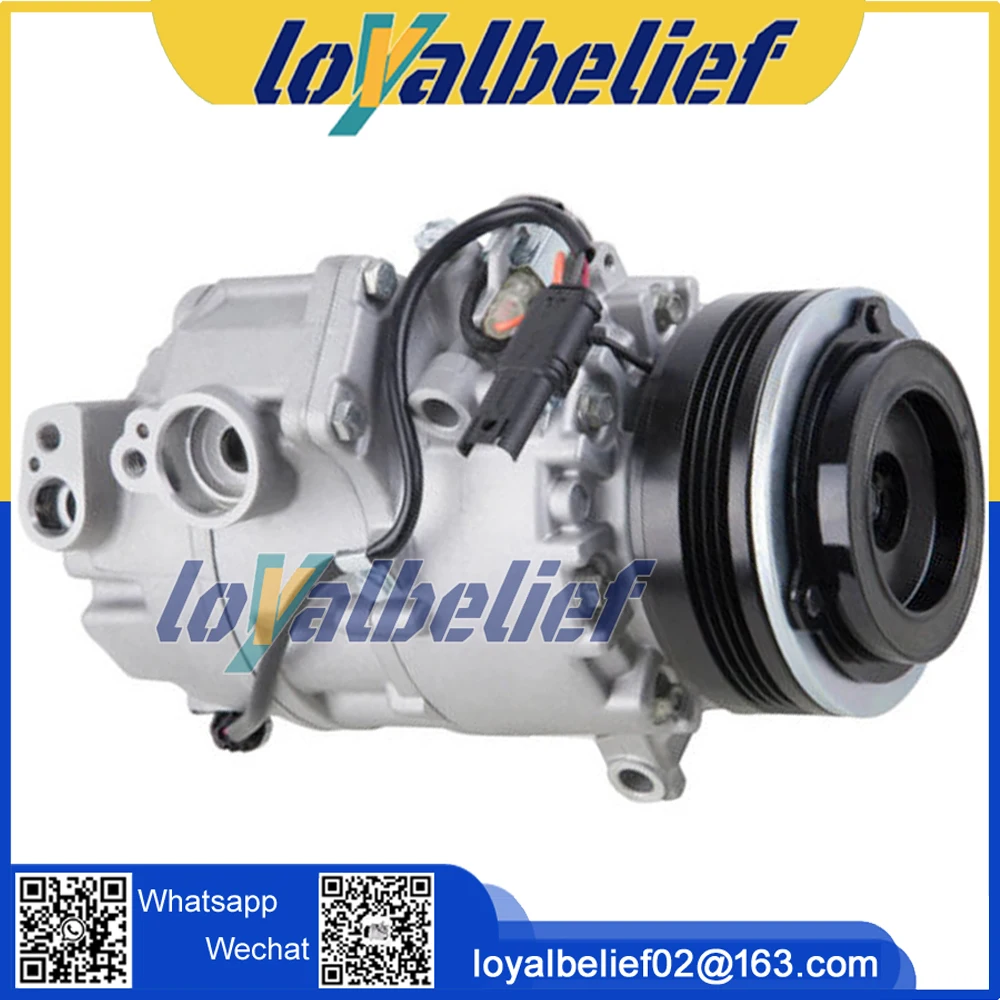 

Air Conditioning AC Compressor For BMW X5 2007 2008 2009 2010- 64509121759 64529121759 6452912175902 64529185143 6452918514303