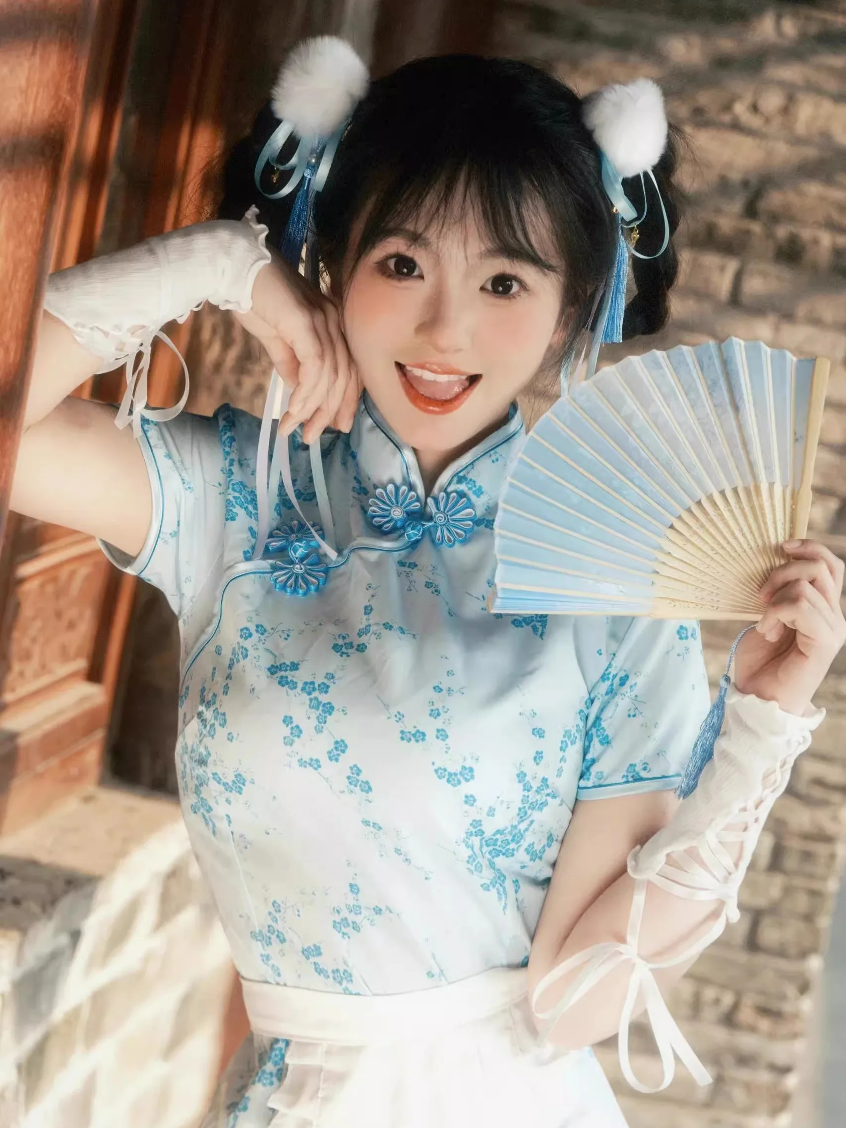 Cinese Dr loween Cisas Cosplay orm Soft Girl Maid orm ort Sve Abbigliamento quotidiano Altro materiale