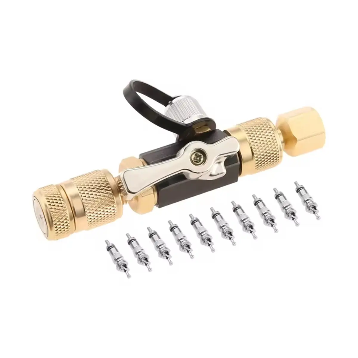HVAC Valve Core Tool Kit: 1/4