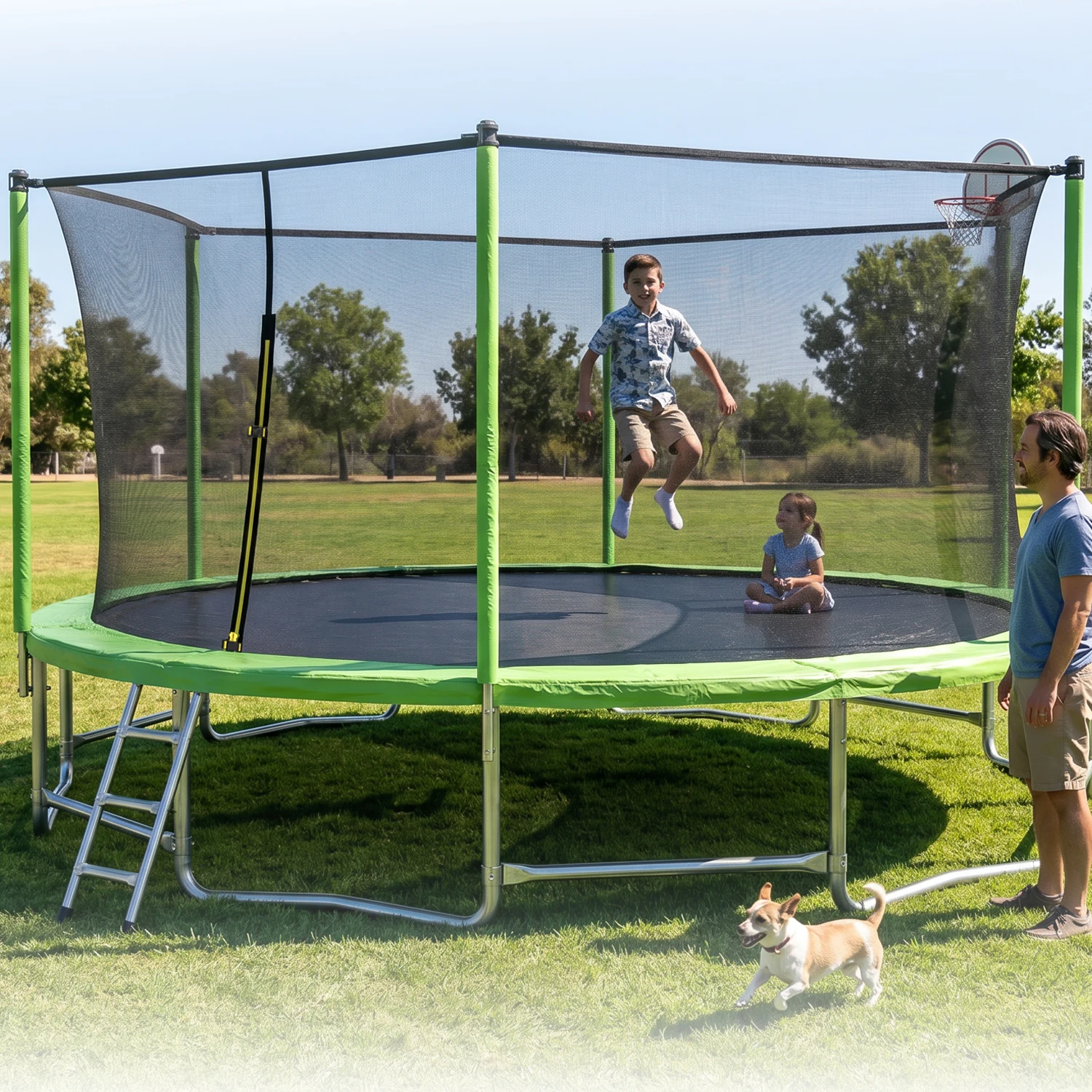 Buitenspeelset voor kinderen m - Kids Outdoor Playground recensie en prijs