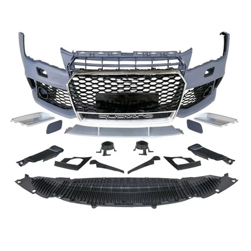 

STLF For RS7 Style Front bumper with Grille Body kit for Audis A7 S7 Auto parts full sets Factory price