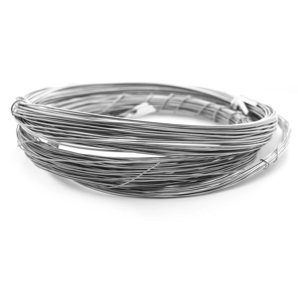 10Meters 0.2-2mm 304 Stainless Steel Soft Wire Single Wire Necklace Beading Wire DIY Craft Jewelry Making Finding Accessoires