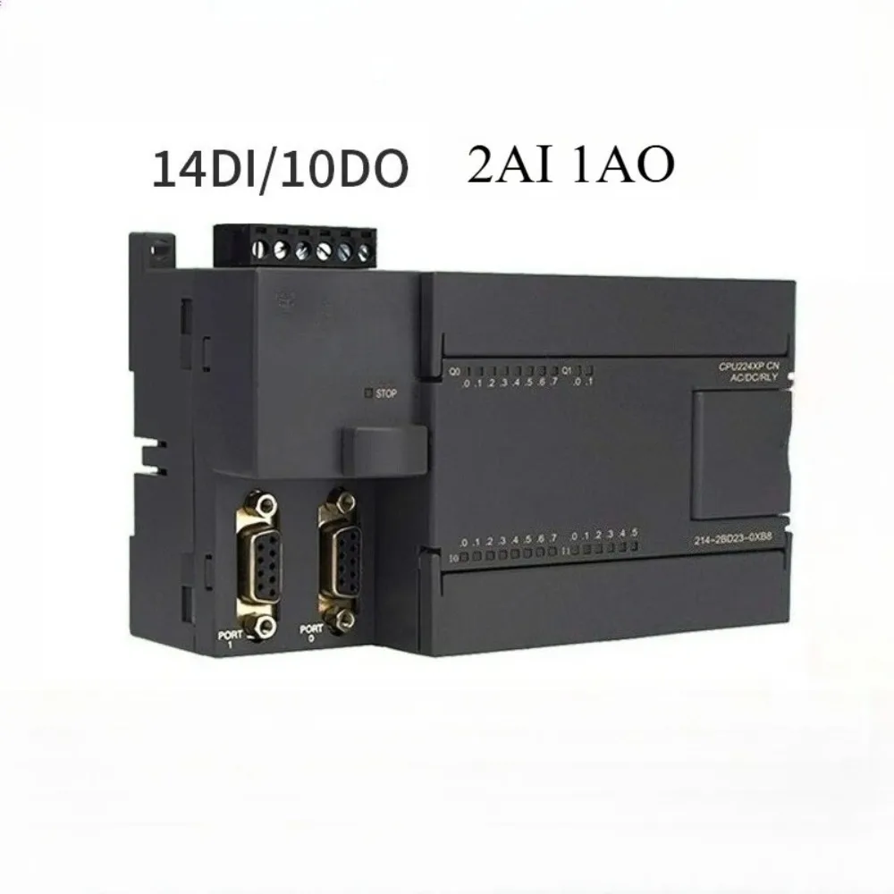 PLC CPU Module CPU224XP CPU222 CPU225 CPU228 14DI 10DO 4AI 2AO Ethernet Port Transistor Relay Type