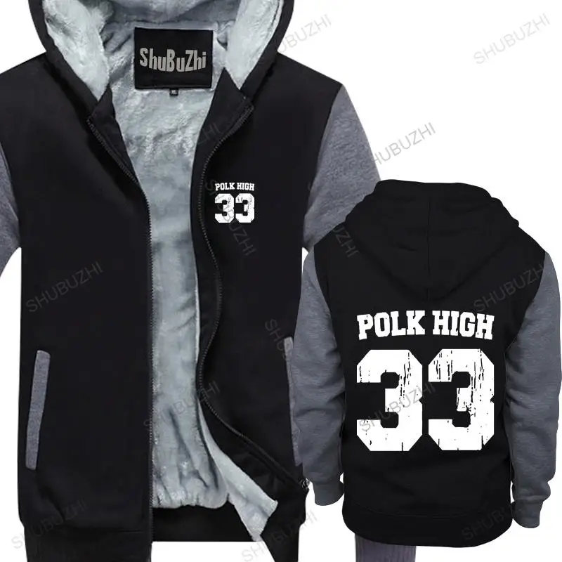 

new arrived men hoodies winter Slogans Mens Polk High Al Bundy Jersey cotton fleece jacket for man fleece hoody male warm coat