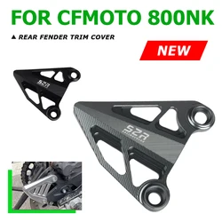 For CFMOTO 800NK NK800 NK 800 NK 2024 Accessories Rear Fender Eliminator Mudguard Blocking Side Padding Bracket Plate Cover Kits