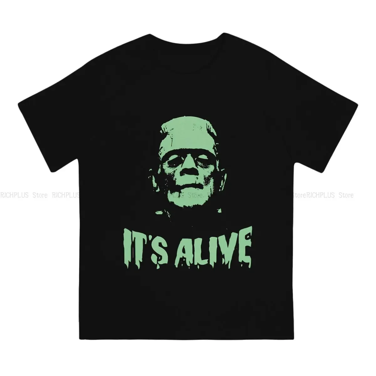 تي شيرت قطني للرجال ، ملابس رجالية ، مريحة ومريحة