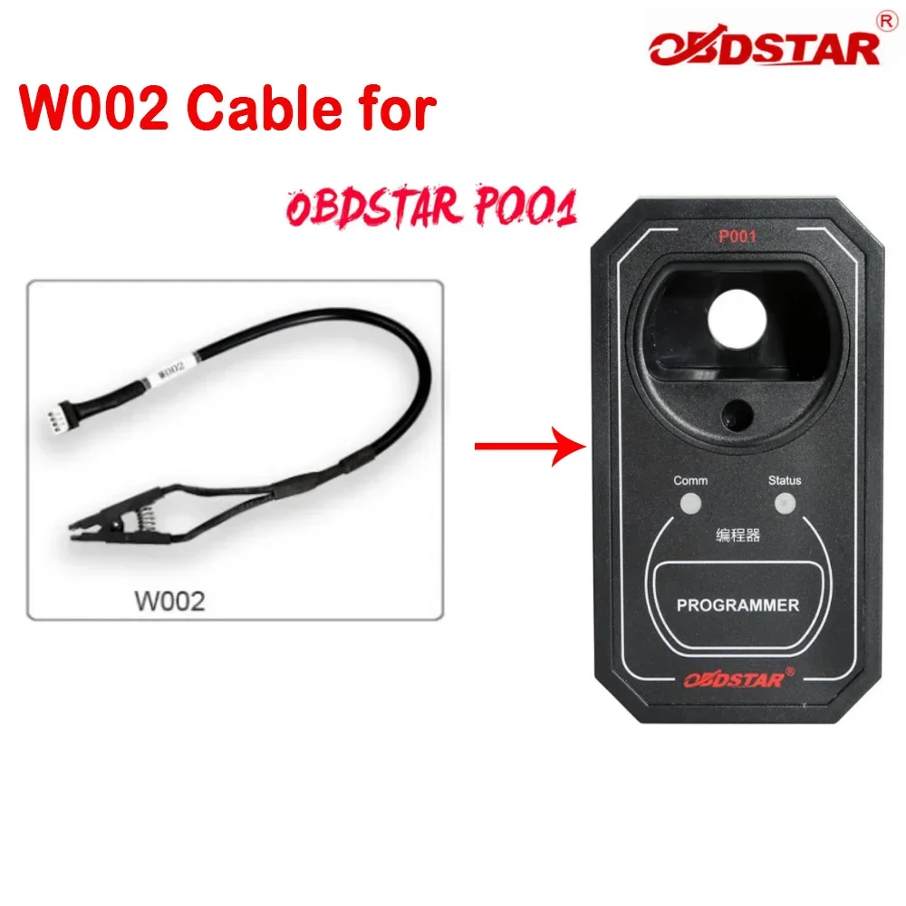 OBDSTAR W002 Cable Work With P001 Programmer No need Welding clip Line