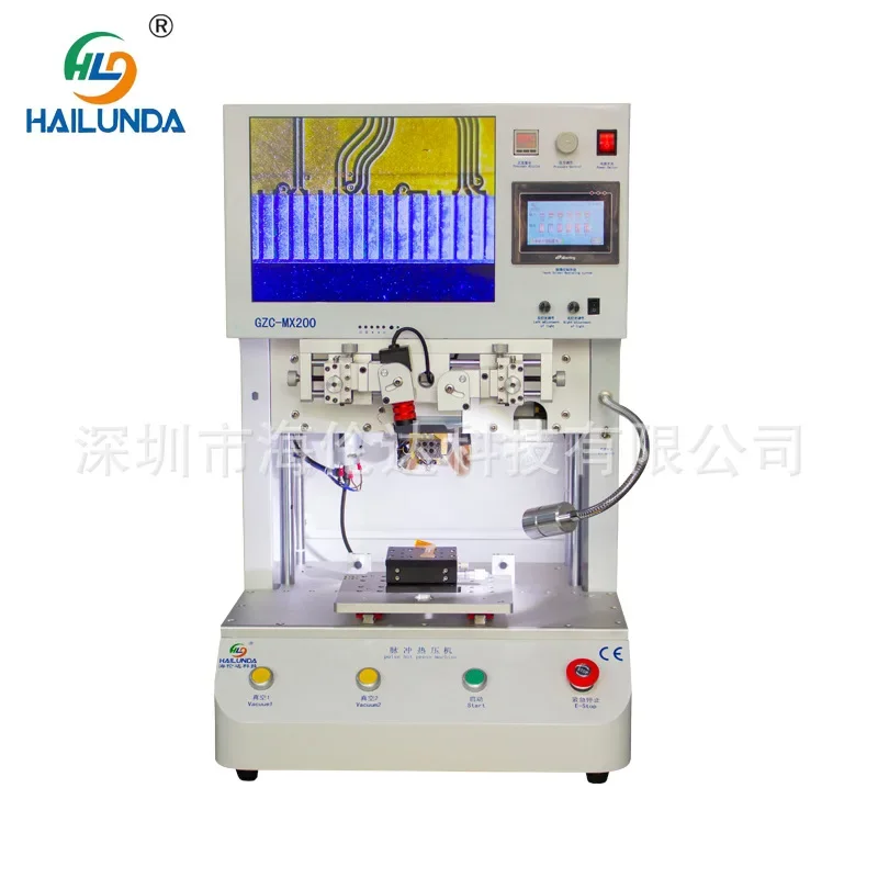 PCB Welding FFC 5G Communication Etc Communication Intelligent Pulse Floating Machine Pulse Hot Press MX200 Customization